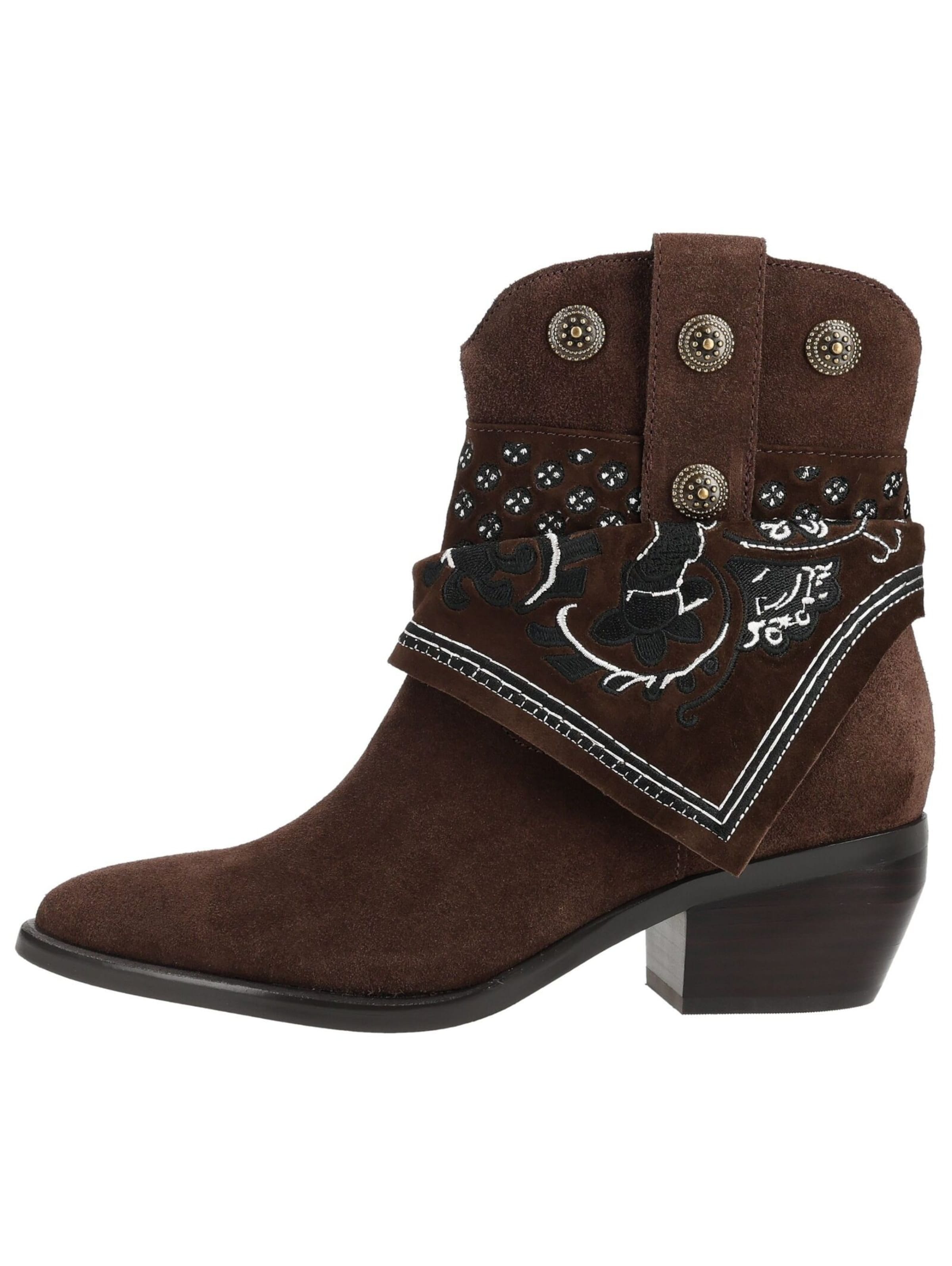 Stivale da cowboy di Dolce Vita in marrone