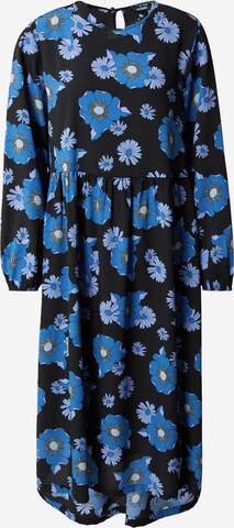 Robe Monki en bleu : devant