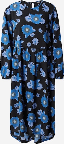 Monki Платье в Синий: спереди