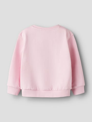 NAME IT Sweatshirt 'NMFSISSY' i pink