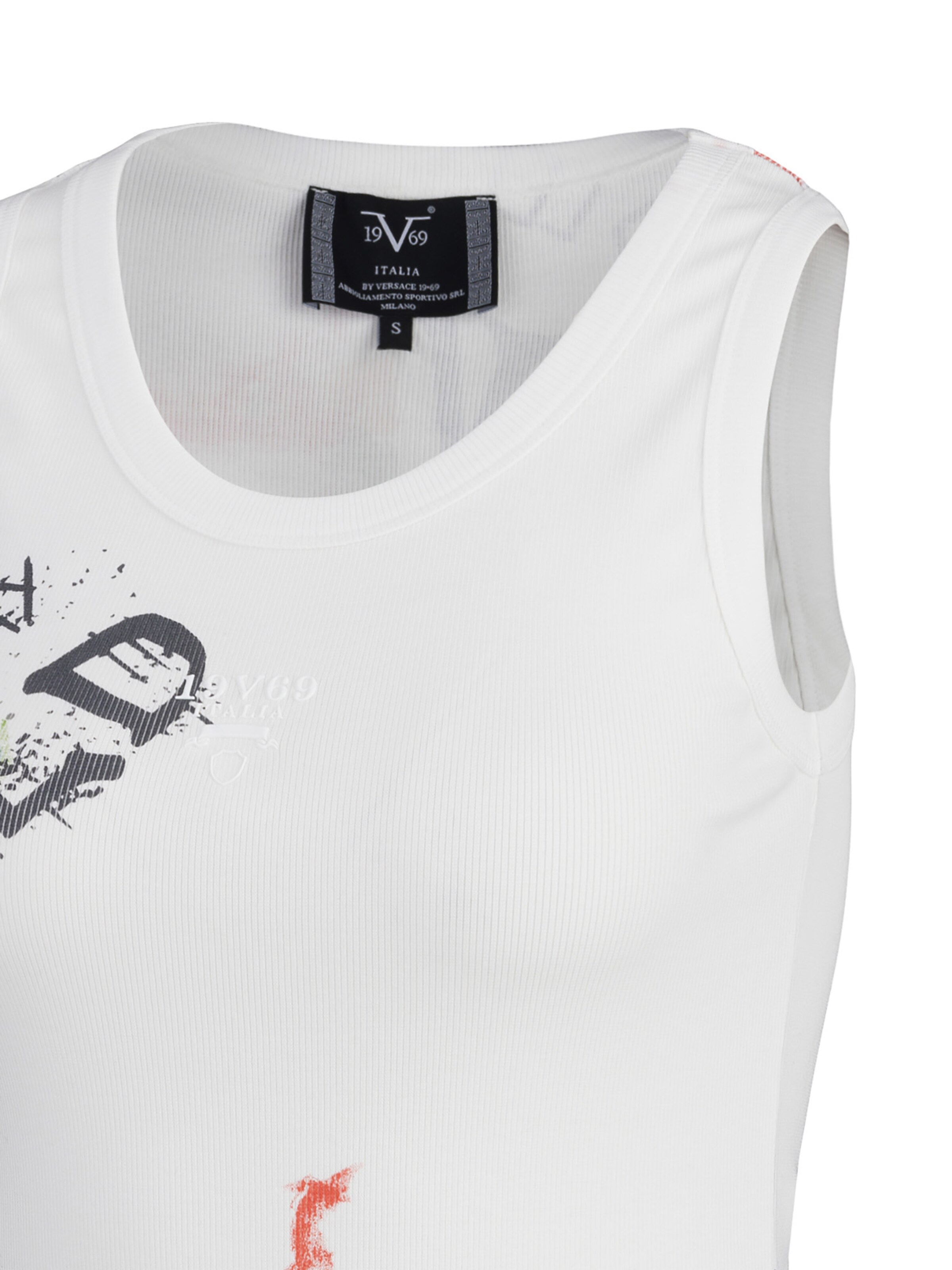 19V69 ITALIA Top 'Benice' in White