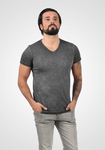 !Solid Shirt 'Conley' in Zwart: voorkant