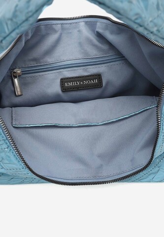 Emily & Noah Schultertasche 'E&N Belinda' in Blau