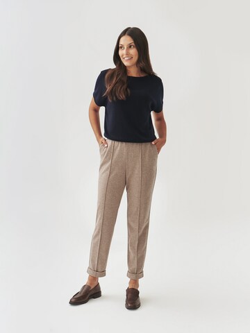 TATUUM Regular Pants 'SUMKO 1' in Beige