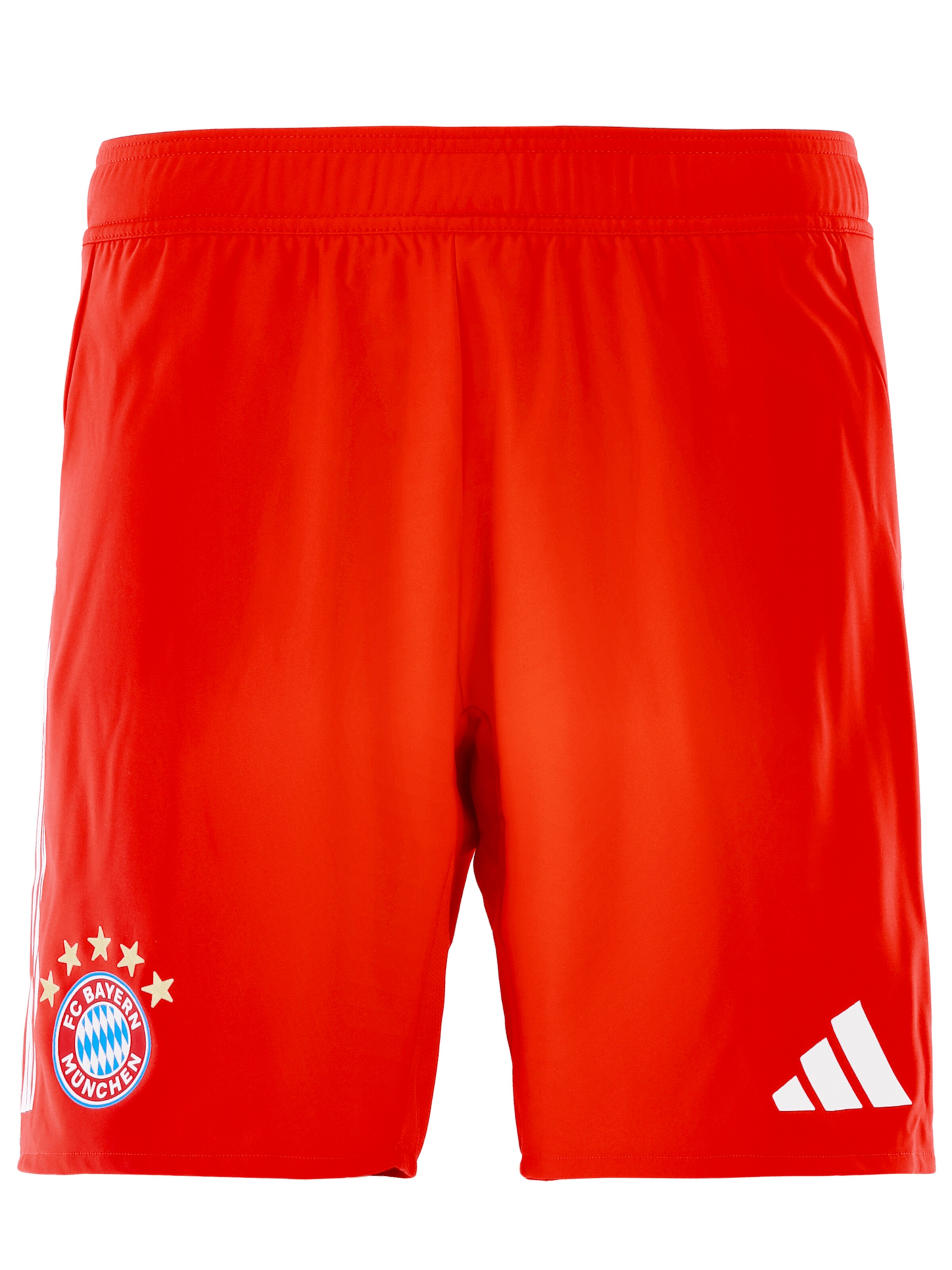 ADIDAS PERFORMANCE Loosefit Sporthose in Rot: Vorderseite