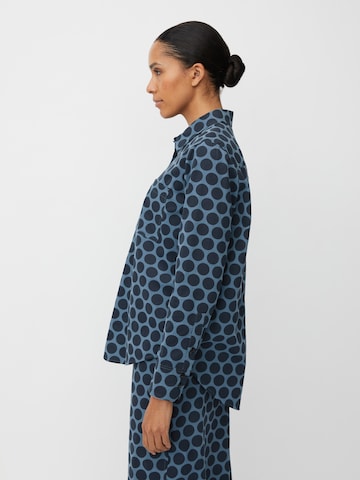 Chemisier 'Indiba' Masai en bleu