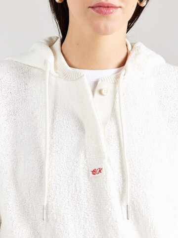 Calvin Klein Jeans Sweater in Beige