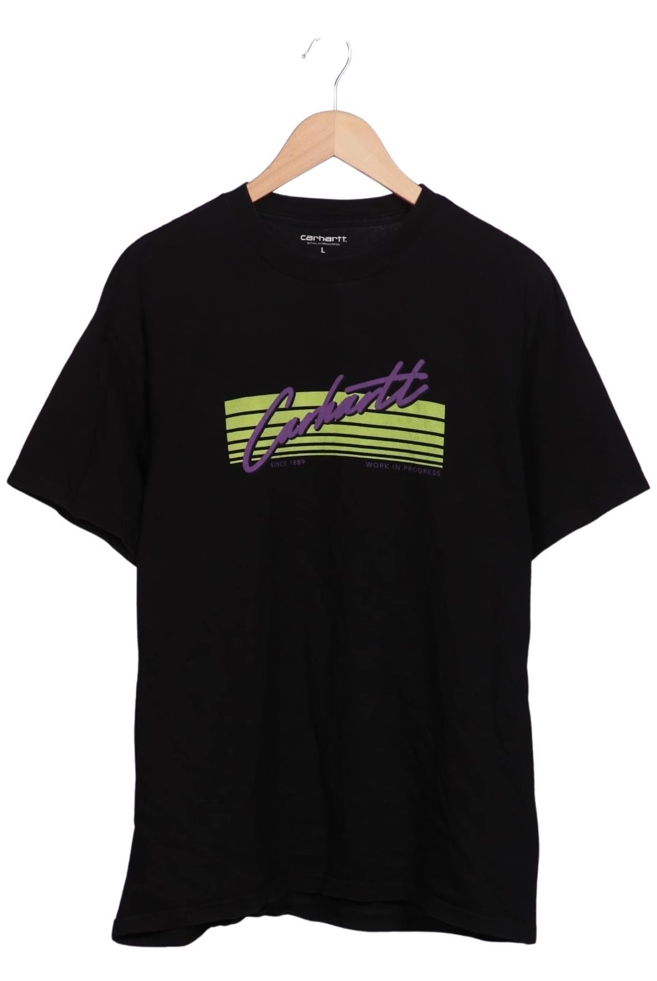 Carhartt WIP T-Shirt L in Schwarz: Vorderseite