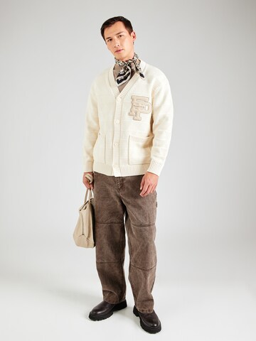 Filling Pieces Strickjacke in Weiß