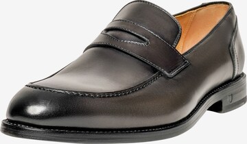 Henry Stevens Loafer 'Marshall PL' in Braun: predná strana