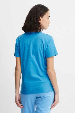 ICHI Shirt in Blau