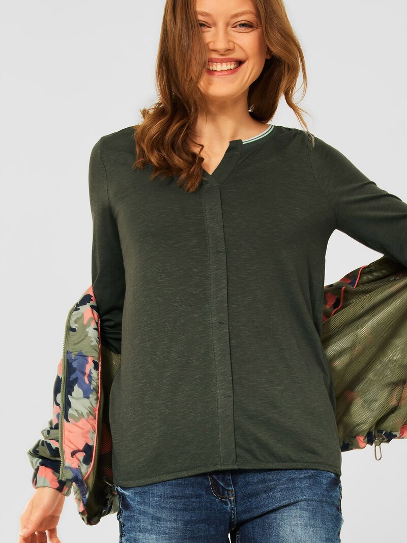 Tops CECIL Long sleeves Olive
