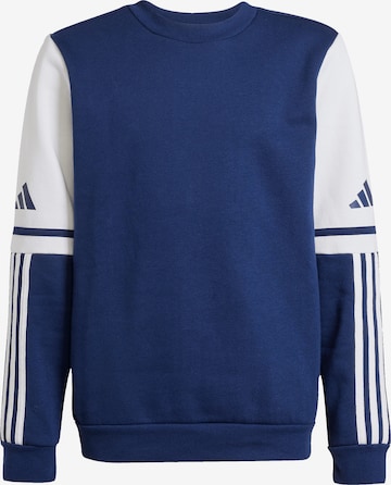 ADIDAS PERFORMANCE Sporsweatshirt in Blau: Vorderseite