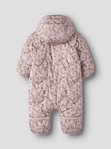 NAME IT Overall 'NBFMay' i lilla