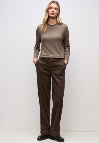 STREET ONE Shirt in Braun