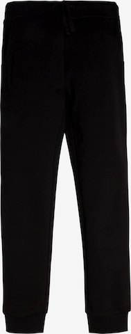 GUESS Tapered Pants in Black: front