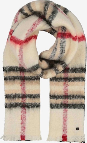 FRAAS Scarf in White: front