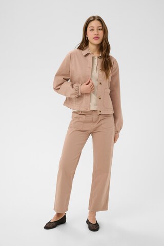 Cream Blouse 'CRBerta' in Beige