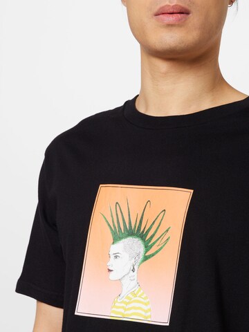 T-Shirt 'Hager Hagerhawk' Volcom en noir