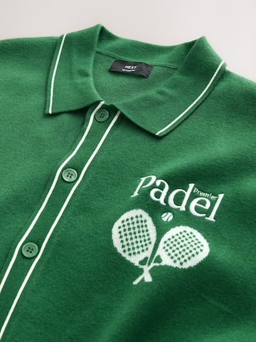 Vestes en maille Next en vert