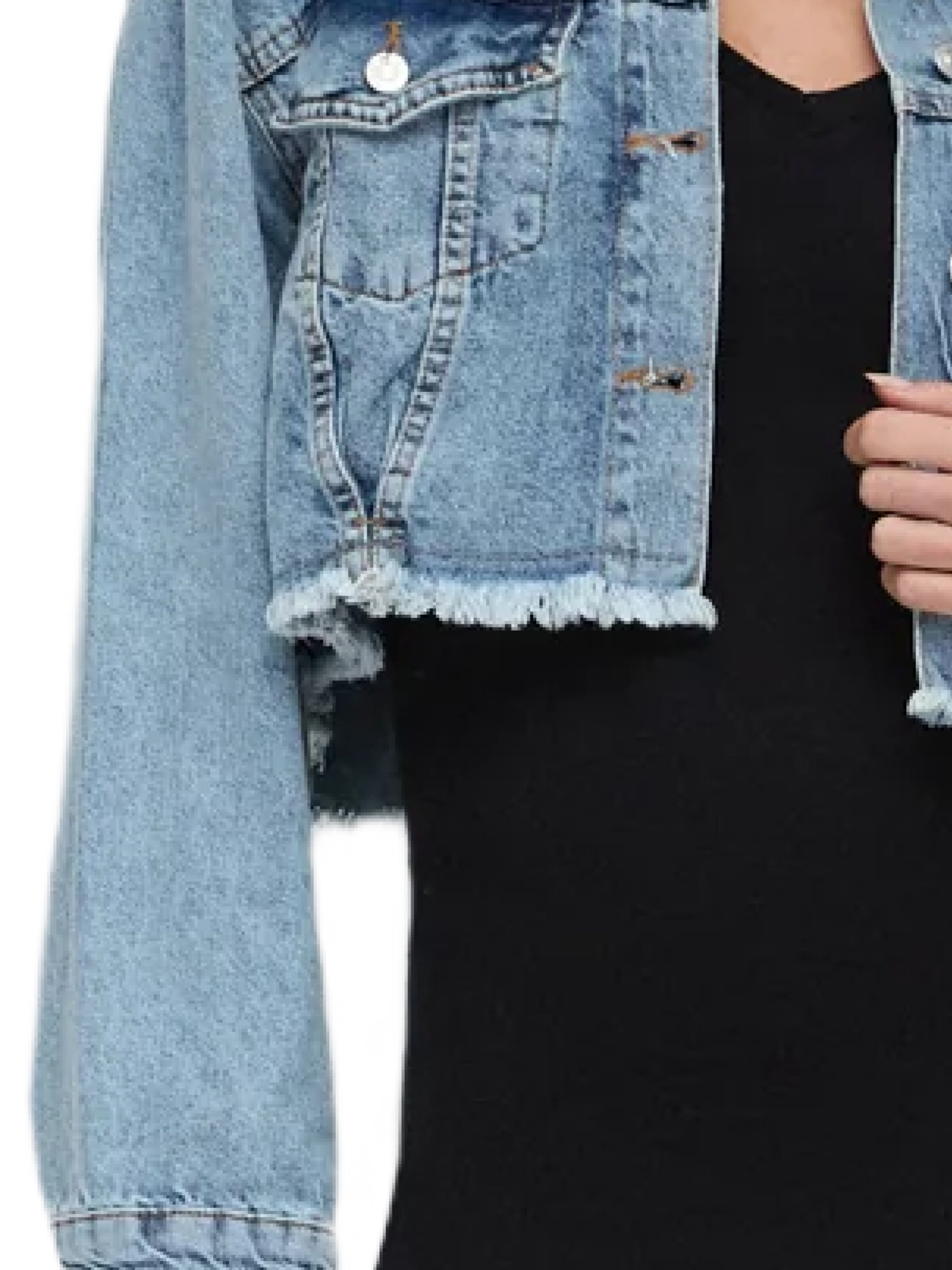 No Matter What Between-season jacket in Blue