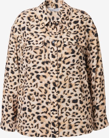 Studio Untold Jacke in Beige: Vorderseite