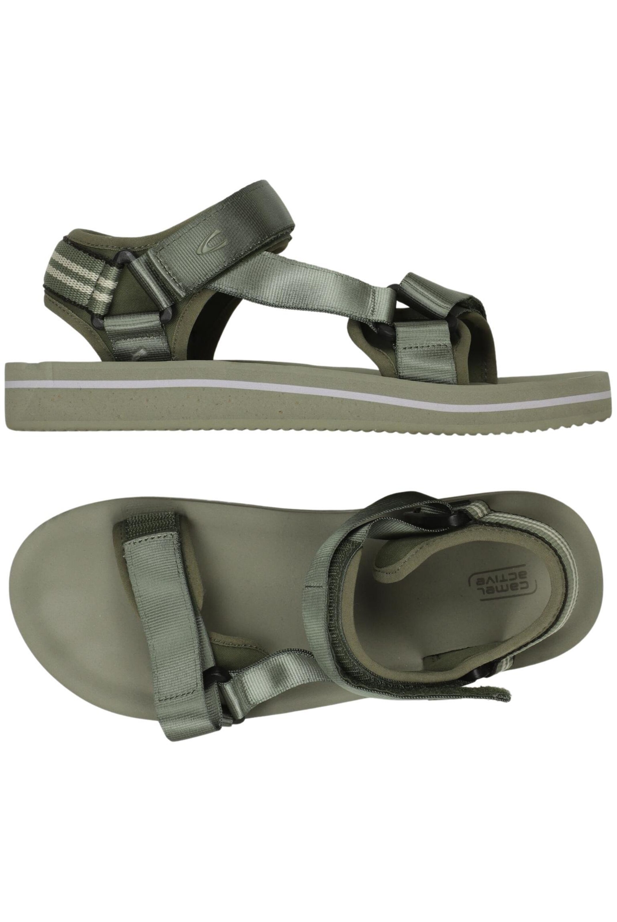 CAMEL ACTIVE Sandals & High-Heeled Sandals in 40 in Green: front