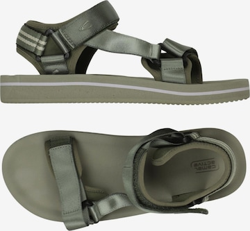 CAMEL ACTIVE Sandalen 40 in Grün: Vorderseite