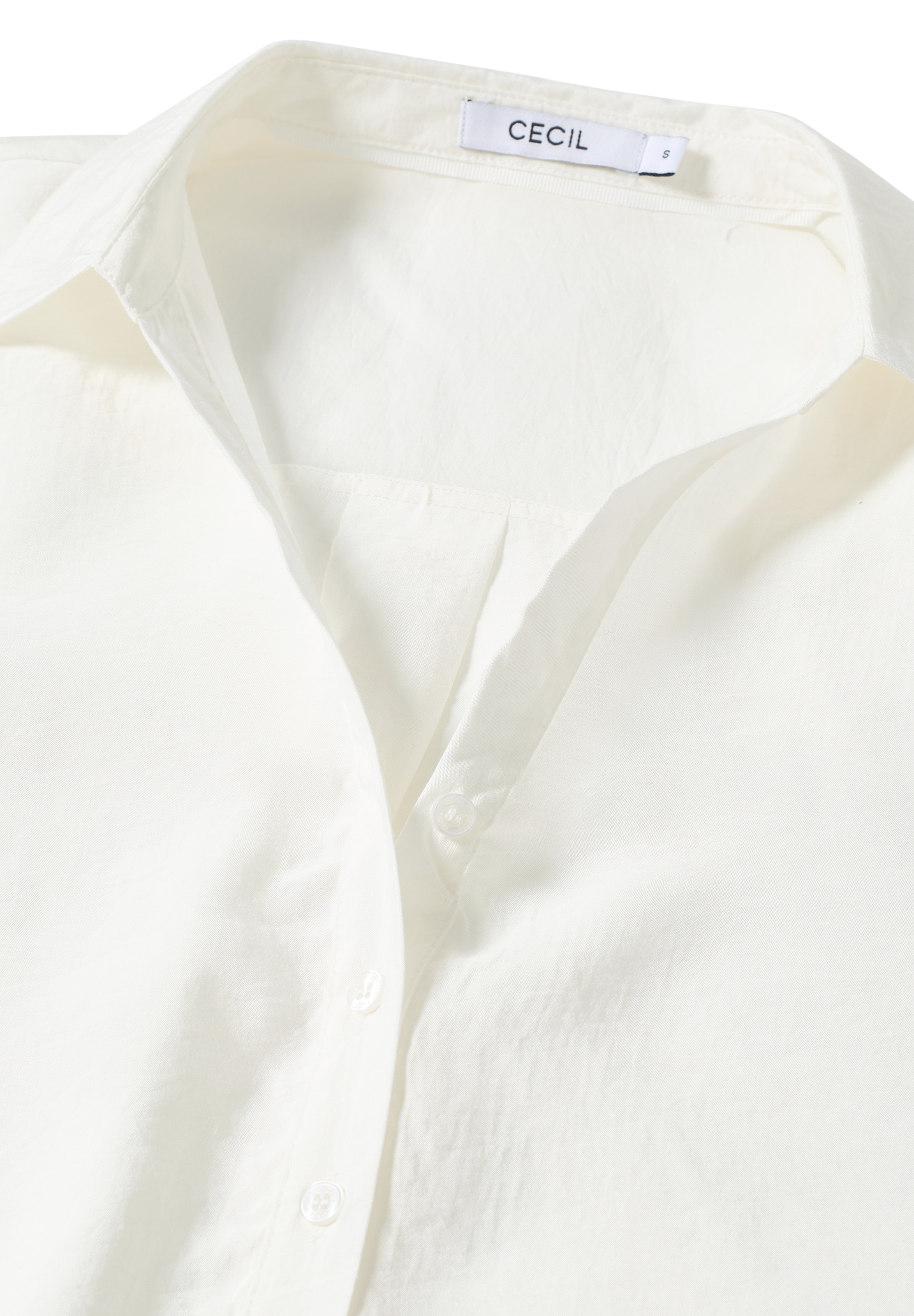 CECIL Bluse in Weiß