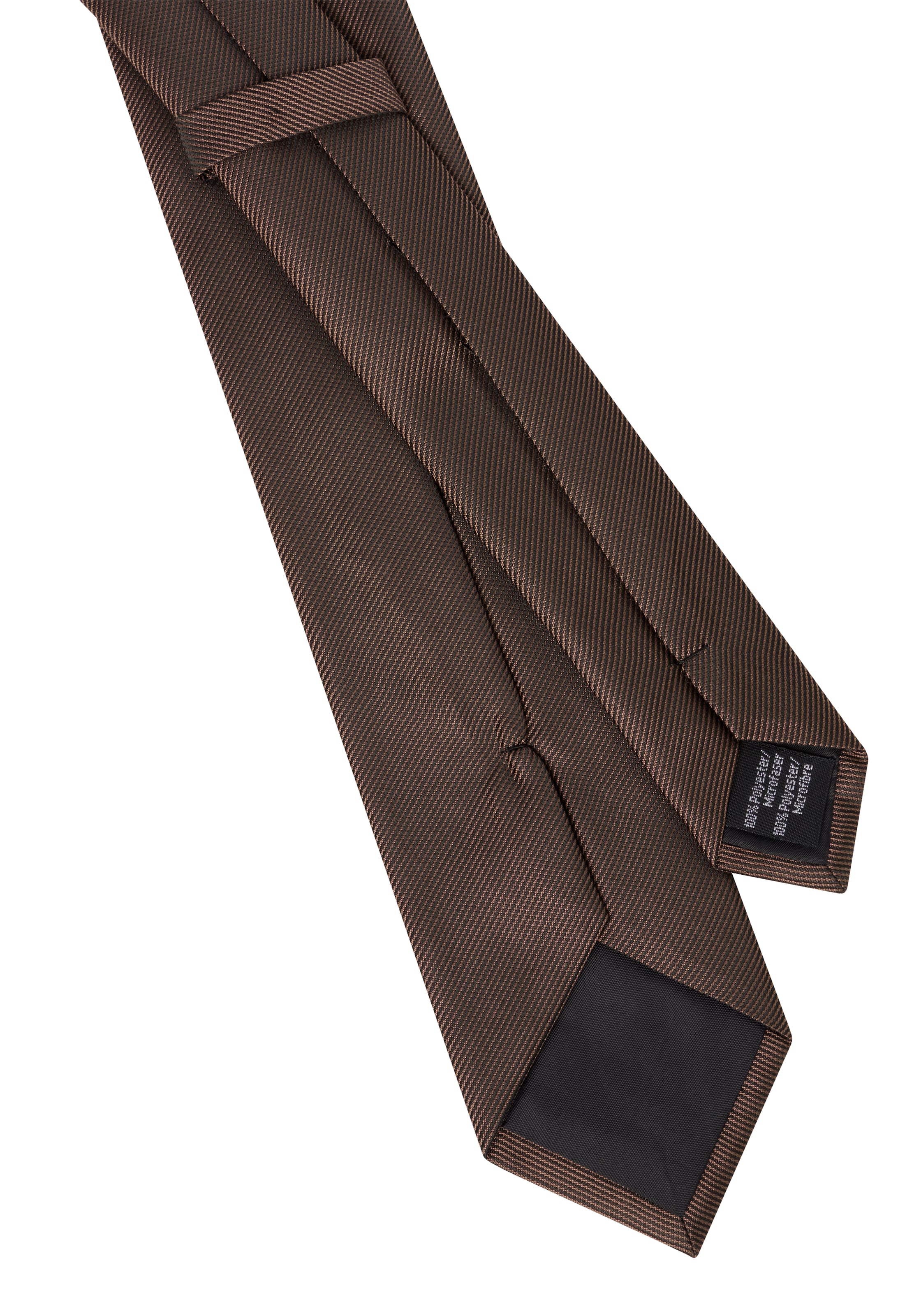 Man's World Krawatte in Braun