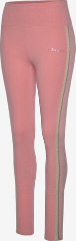 BENCH Skinny Leggings in Pink