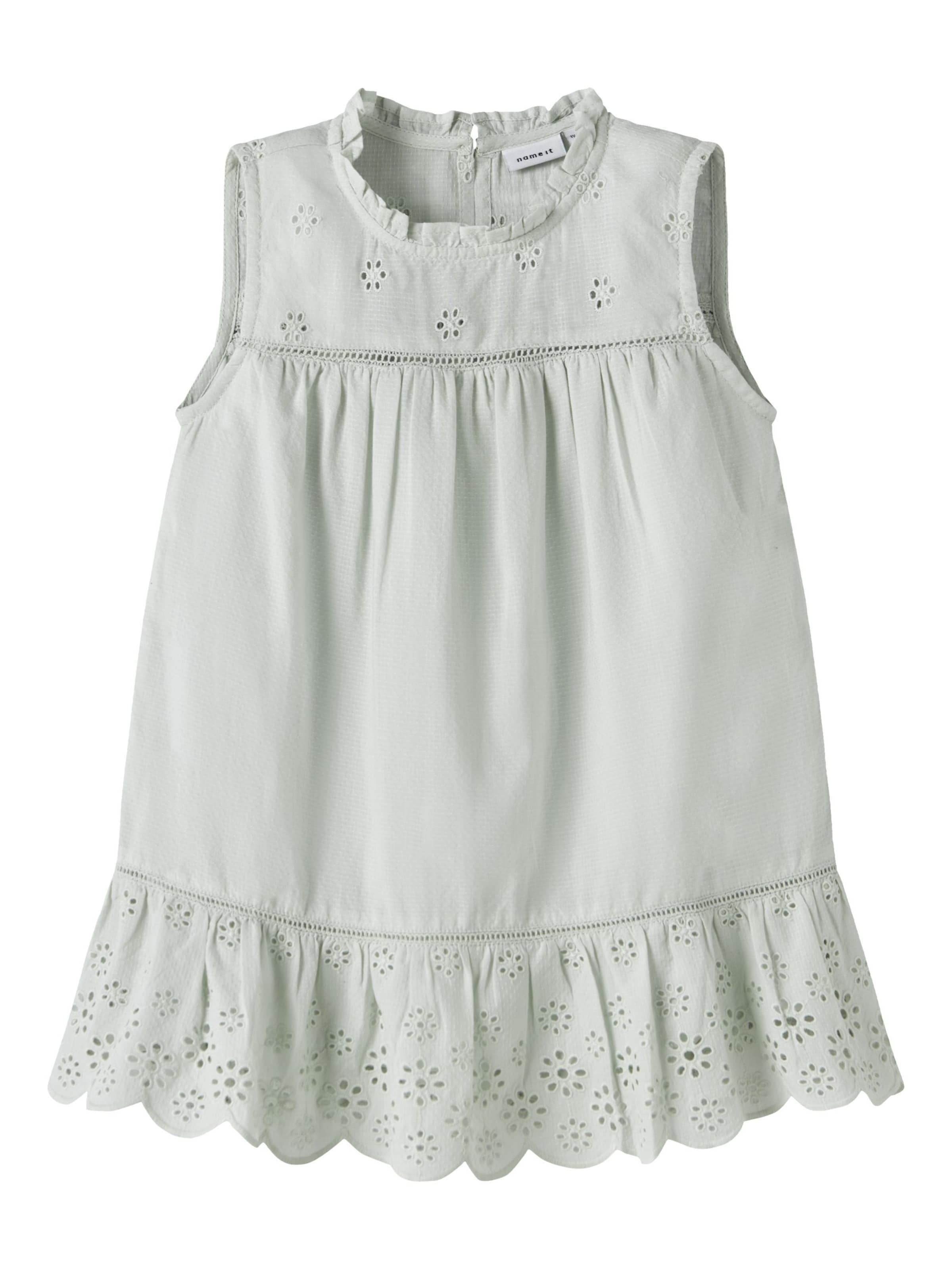 NAME IT Jurk in Groen: voorkant