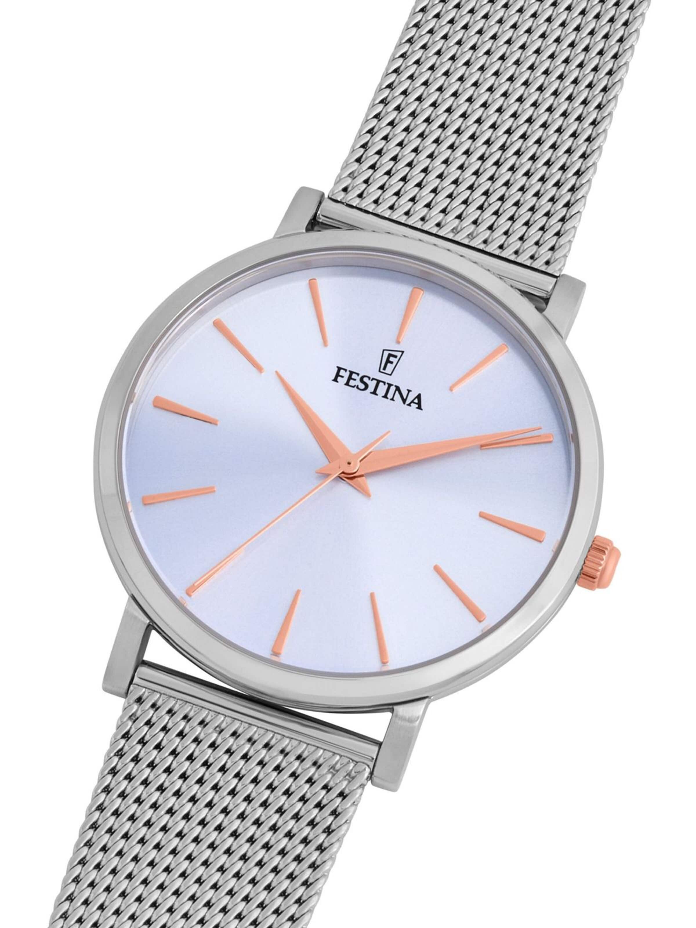 FESTINA Analoog horloge 'Watch Boyfriend Collection' in Blauw