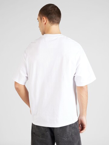 JACK & JONES Koszulka 'CLEAN' w kolorze biały
