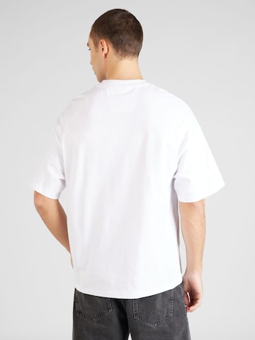 balts JACK & JONES T-Krekls 'CLEAN'