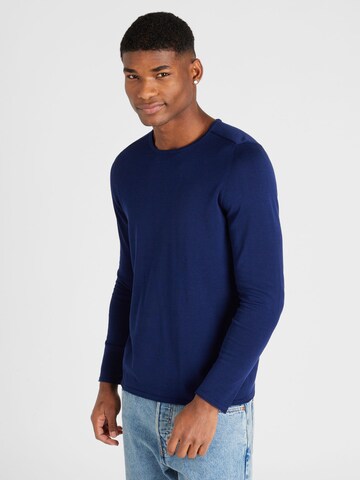 Pullover 'RIKONO' di DRYKORN in blu: frontale