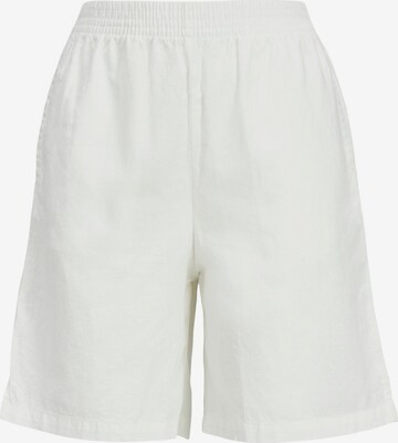 Pantalon 'MALLI' JJXX en blanc : devant