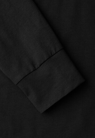 STREET ONE Shirt in Black