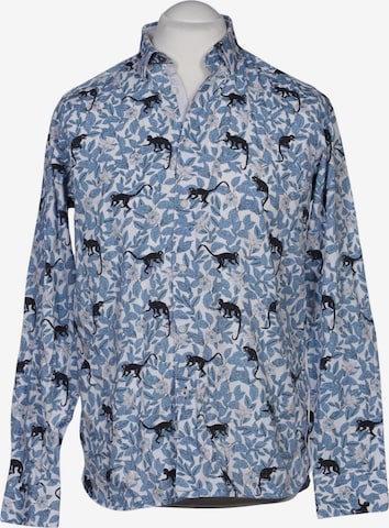 Ted Baker Hemd L-XL in Blau: Vorderseite