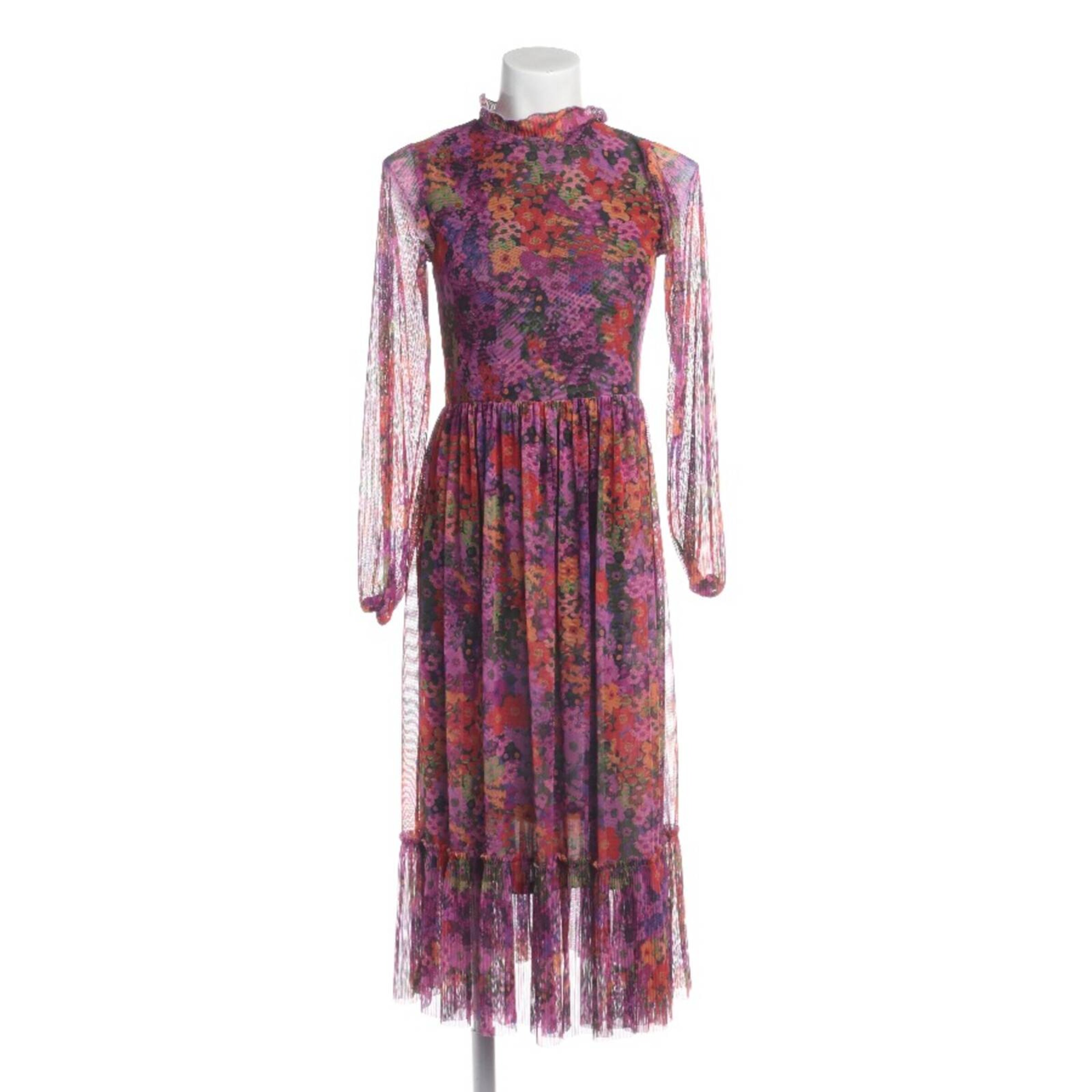 Rich & Royal Dress in S in Mixed colors: front