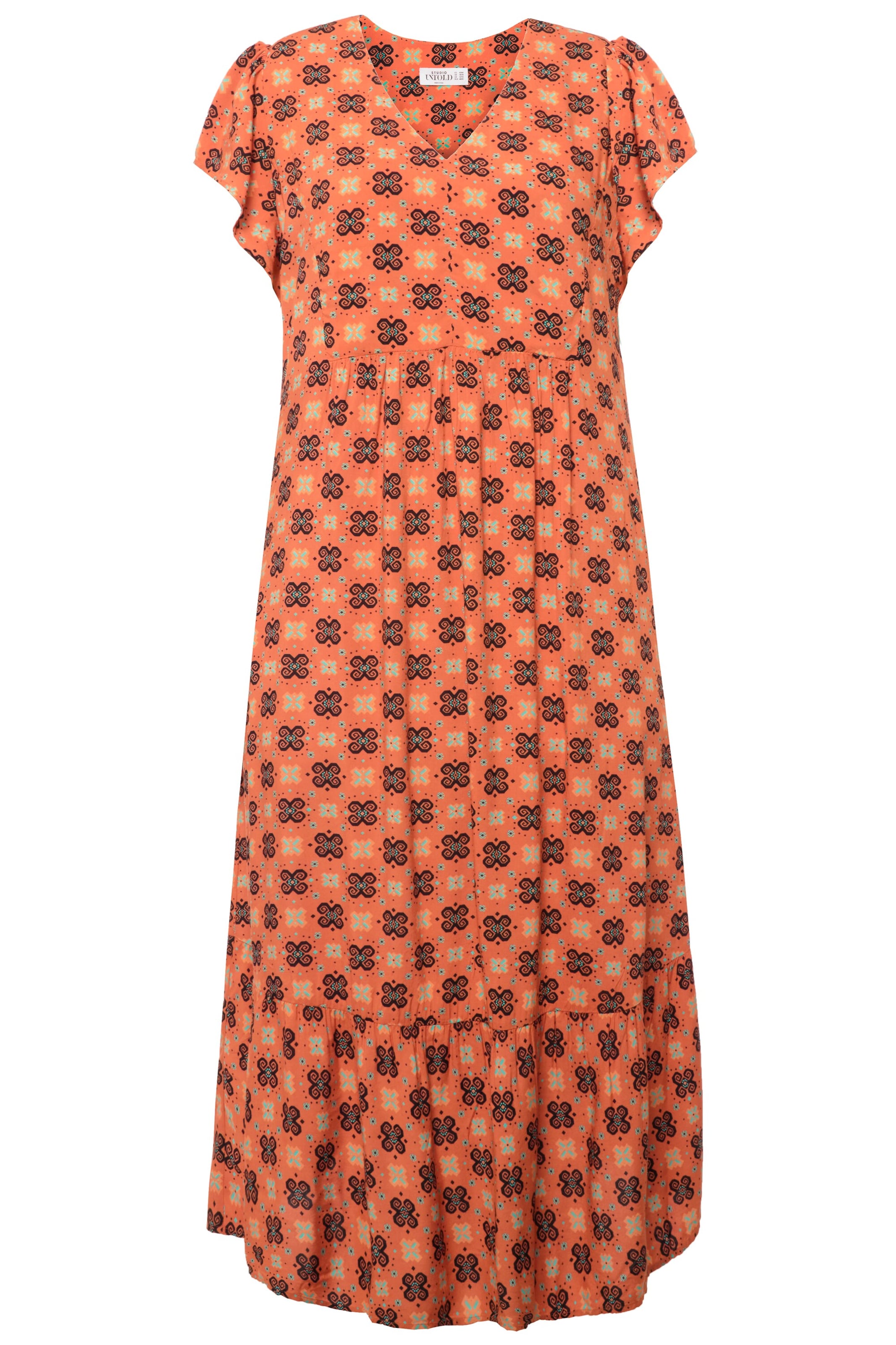 Studio Untold Kleid in Orange: Vorderseite