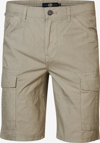 Petrol Industries Regular Shorts in Beige: predná strana