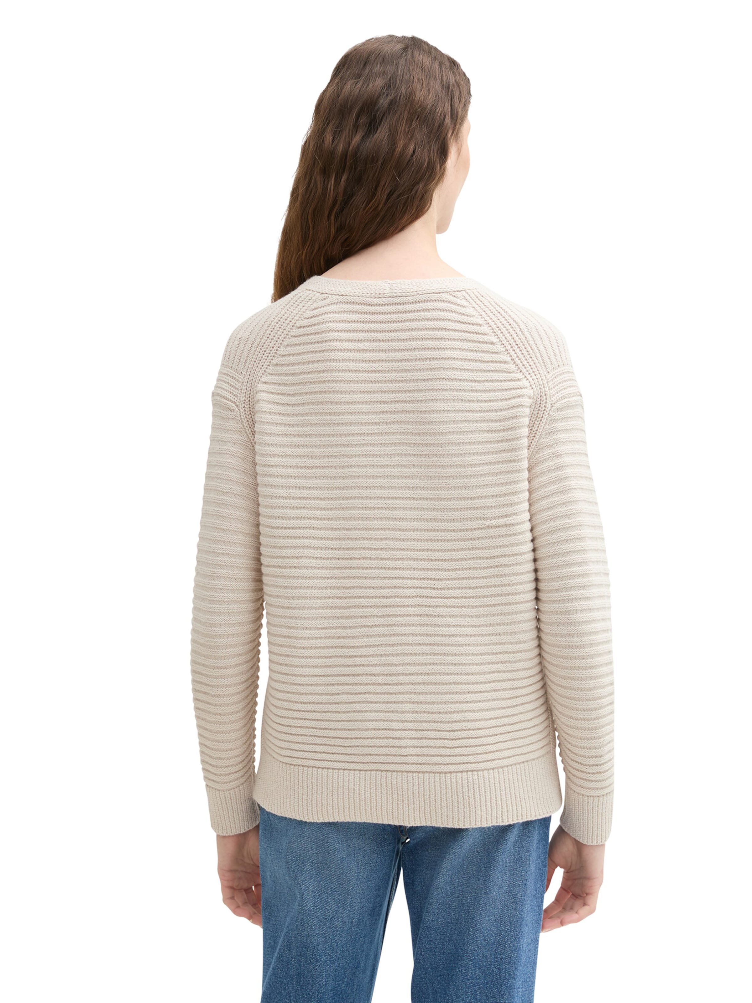 TOM TAILOR Свитер в Бежевый