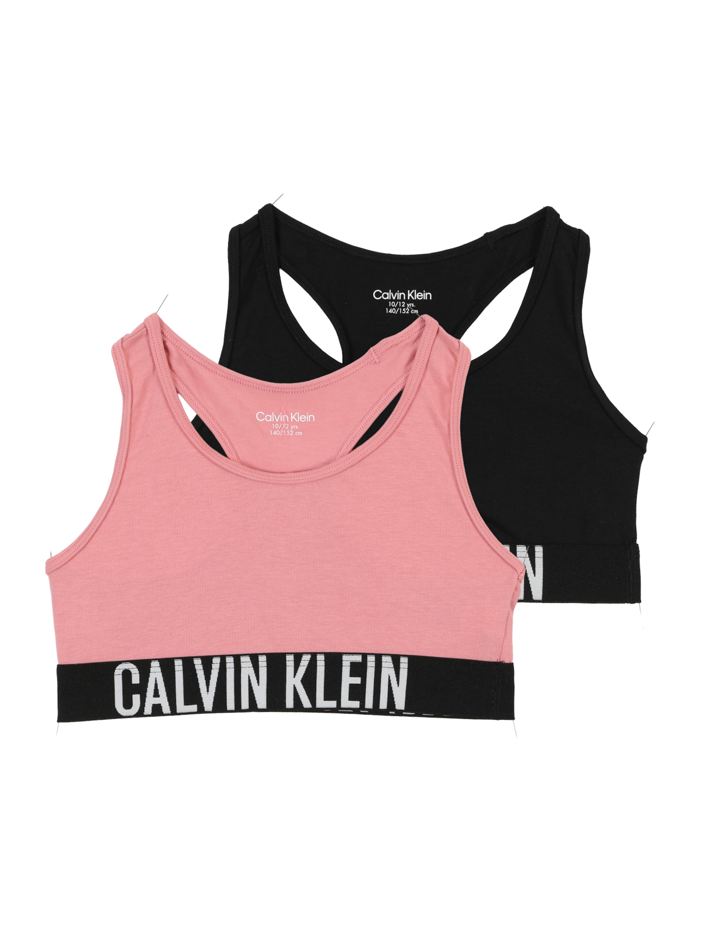 Bustino Reggiseno 'Intense Power' di Calvin Klein Jeans in rosa: frontale