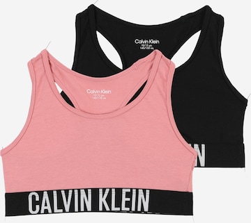 rožinė Calvin Klein Jeans Biustjė Liemenėlė 'Intense Power': priekis
