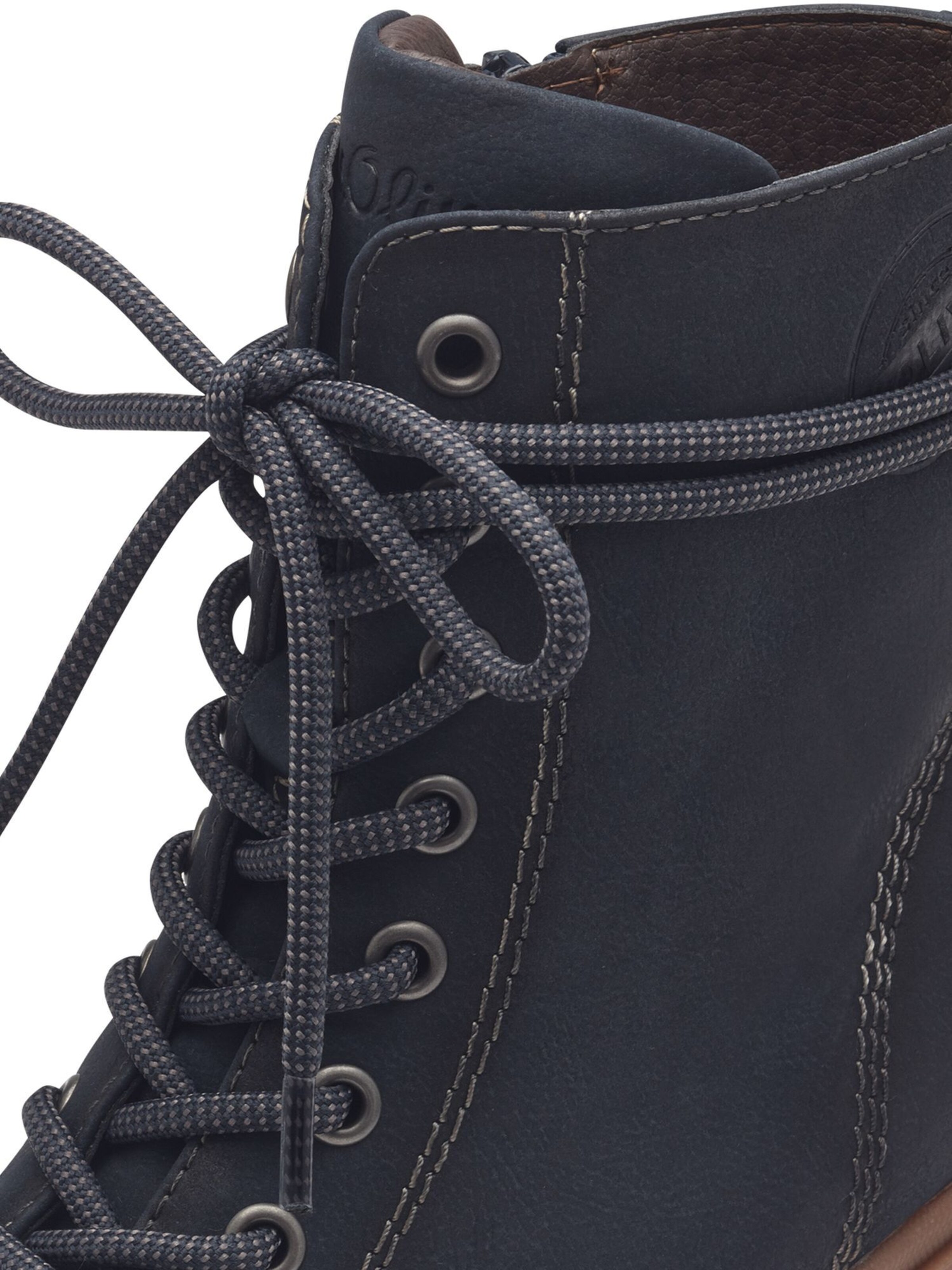 s.Oliver Stiefelette in Blau