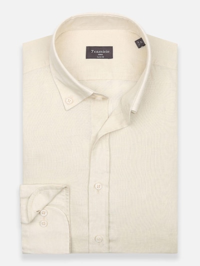Camicia business 'Leonardo Linen Man Shirt' in 41 7Camicie di colore beige, Visualizzazione prodotti
