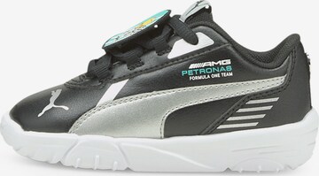 PUMA Sneaker 'Mercedes F1 R-Cat Machina' in Schwarz: front