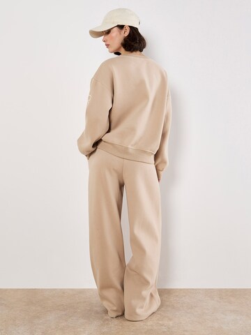 Sweat-shirt ' ' Apricot en beige