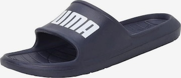 Mule 'Divecat V2 Lite Slide' PUMA en bleu : devant